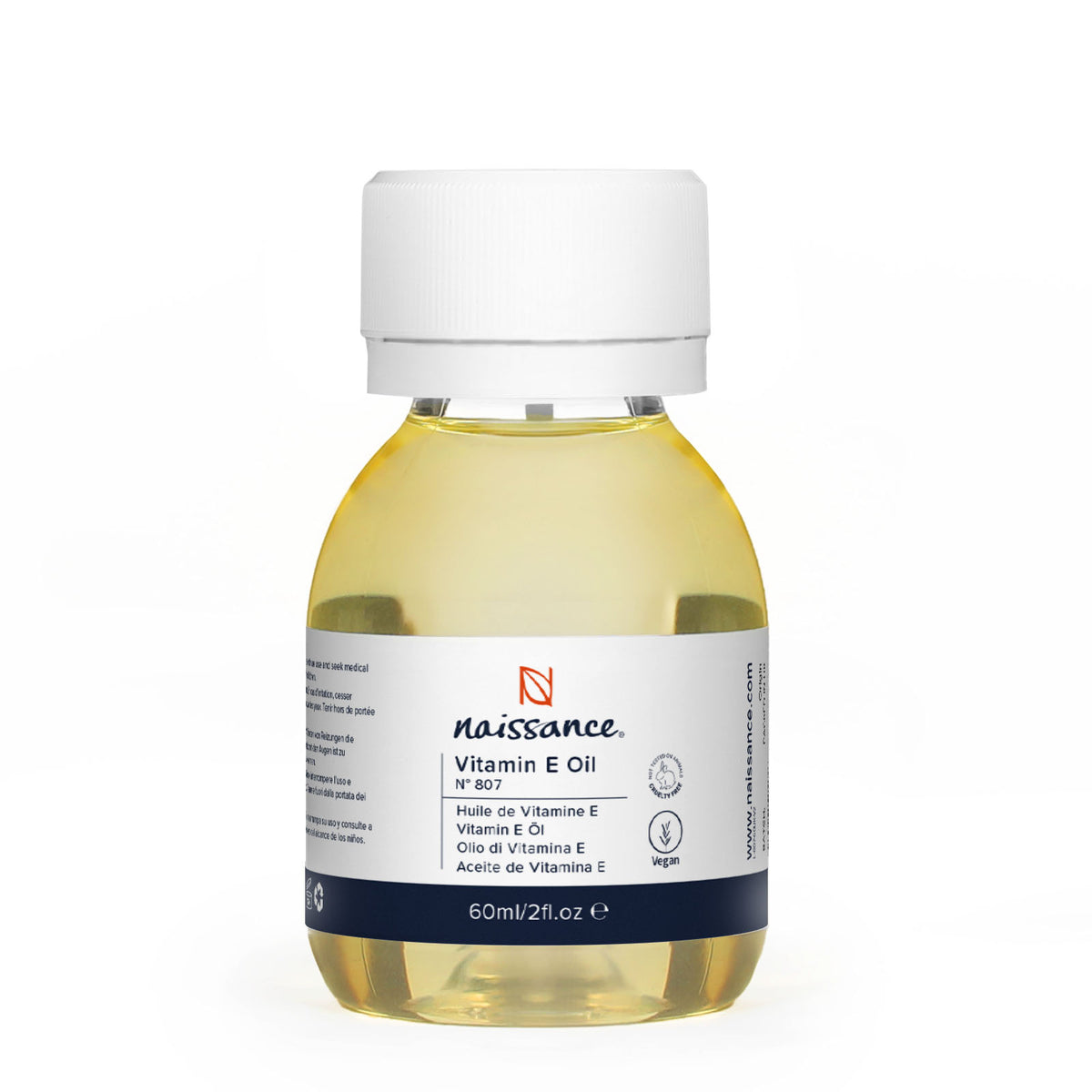base e liquide 50/50 1 litre Huile de Vitamine E 5000 UI main image 0