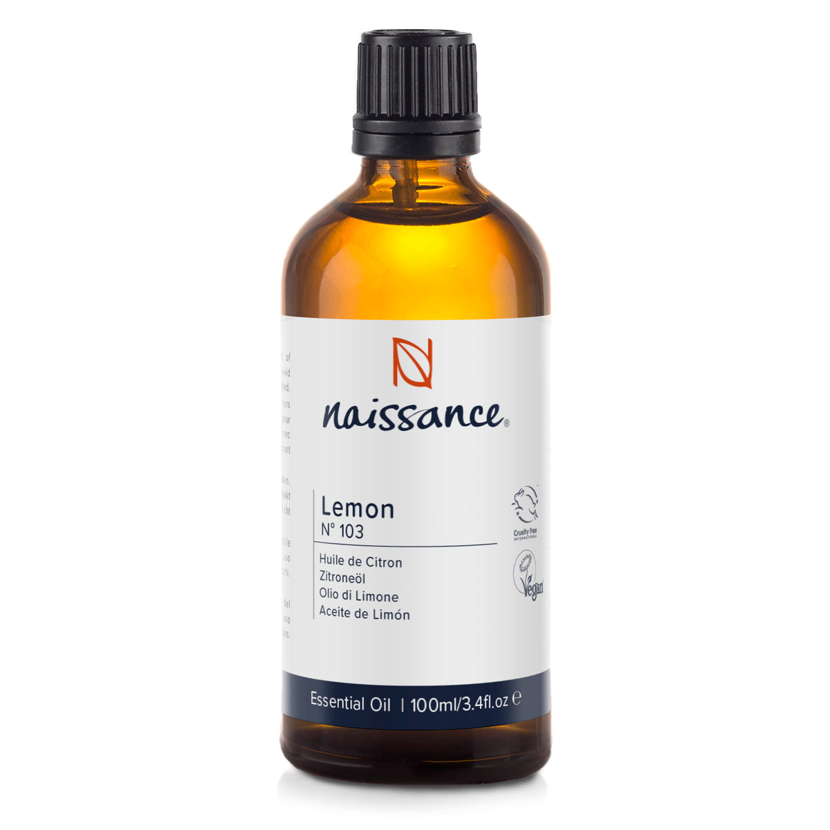 Naissance huile essentielle de citron -100% pure et naturelle - zestée ...