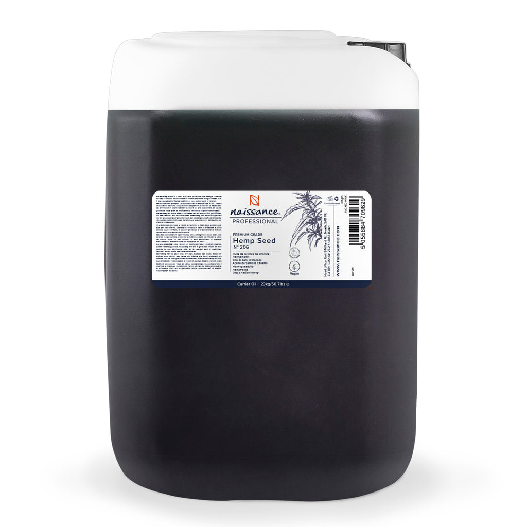 Graines de Chanvre Vierge - Huile Végétale (N° 206) - Premium