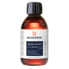 Jojoba Dorée BIO - Huile Végétale (N° 233) - Qualité Cosmétique