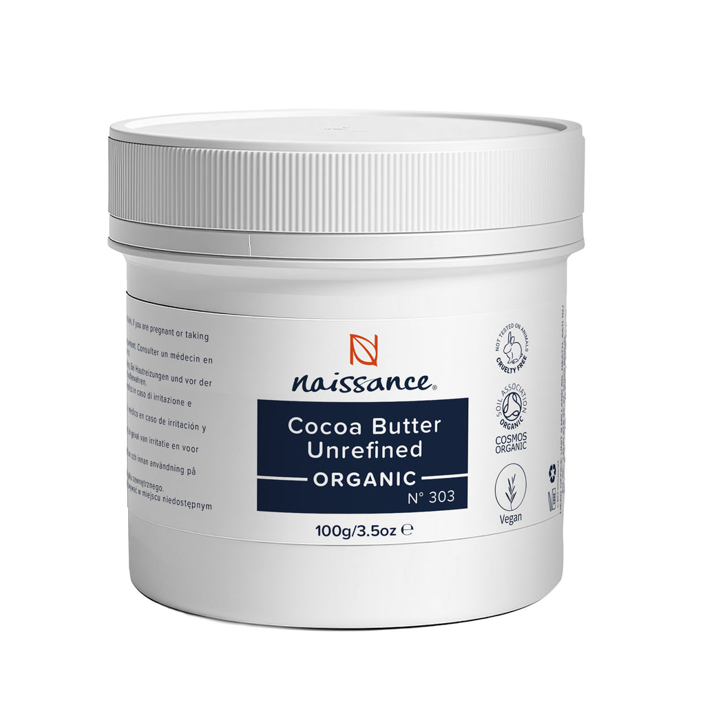Beurre de Cacao Brut BIO (N° 303) - FAIRTRADE