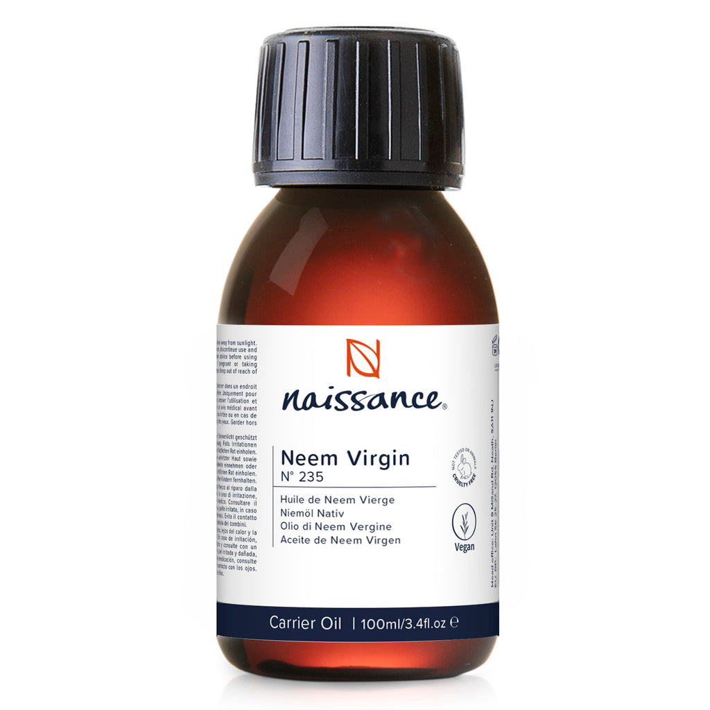 Neem Vierge - Huile Végétale (N° 235) - Qualité Premium