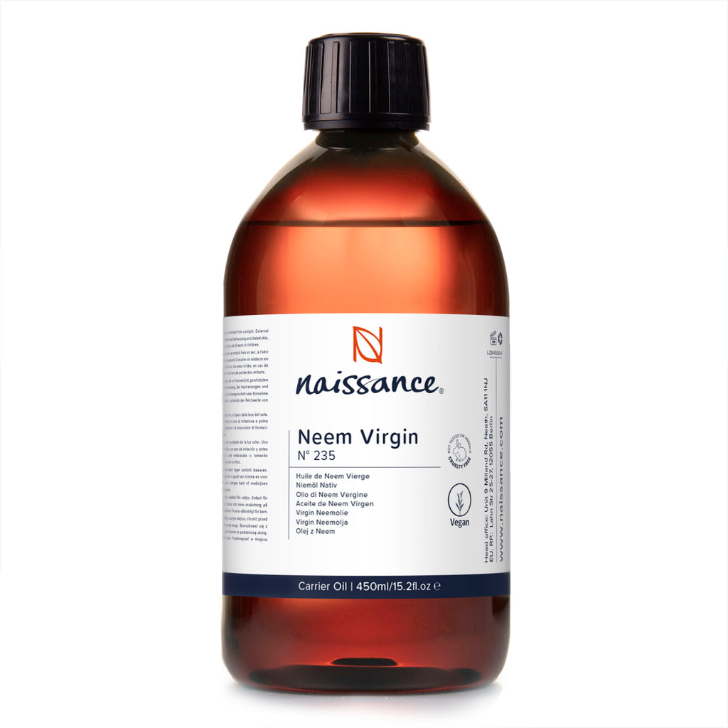 Neem Vierge - Huile Végétale (N° 235) - Qualité Premium