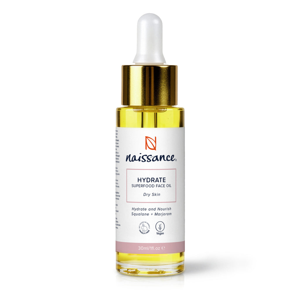 Hydrate - Huile Visage Super-Aliments pour Peaux Sèches
