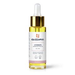 Hydrate - Huile Visage Super-Aliments pour Peaux Sèches